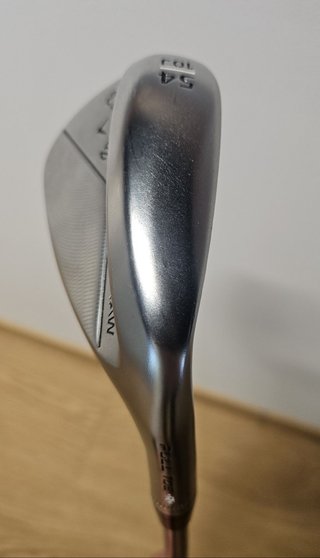 DEMO Callaway Jaws Raw Full Toe Chrome wedge, acciaio