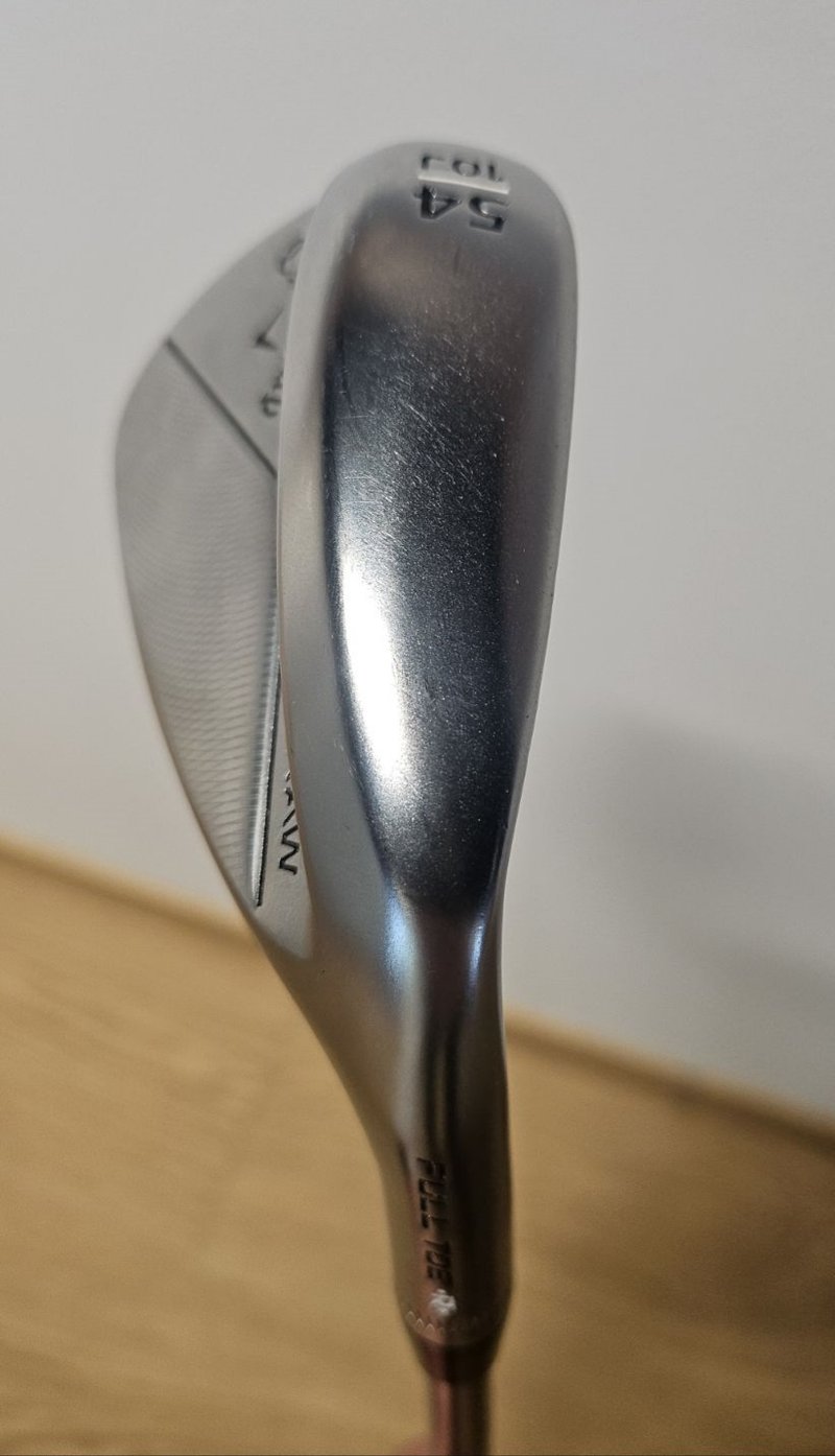 DEMO Callaway Jaws Raw Full Toe Chrome wedge, acciaio