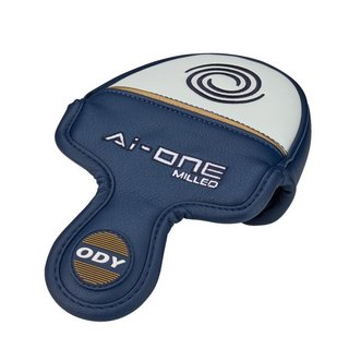 Odyssey Ai-ONE Silver Milled THREE T putter