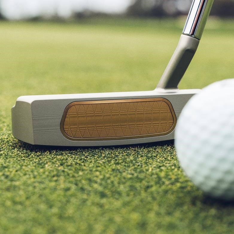 Odyssey Ai-ONE Silver Milled THREE T putter