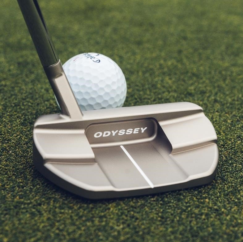 Odyssey Ai-ONE Silver Milled THREE T putter