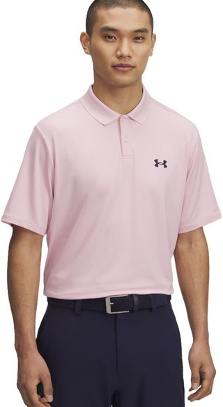 Under Armour Matchplay polo da uomo, prime pink