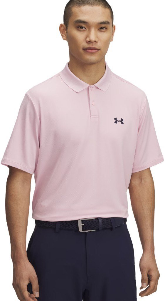 Under Armour Matchplay polo da uomo, prime pink
