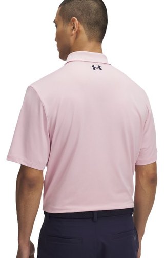 Under Armour Matchplay polo da uomo, prime pink