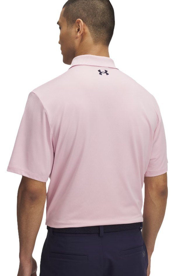Under Armour Matchplay polo da uomo, prime pink