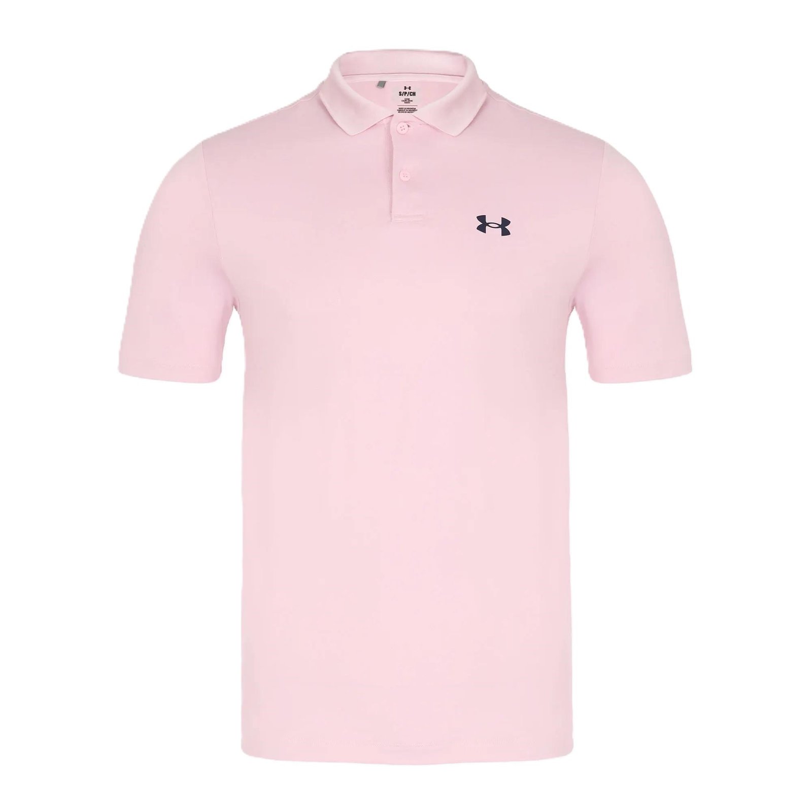 Under Armour Matchplay polo da uomo, prime pink
