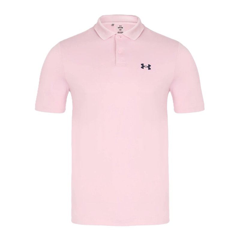 Under Armour Matchplay polo da uomo, prime pink