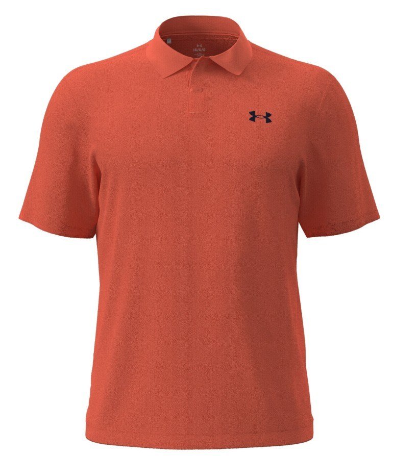 Under Armour Matchplay polo uomo, fire