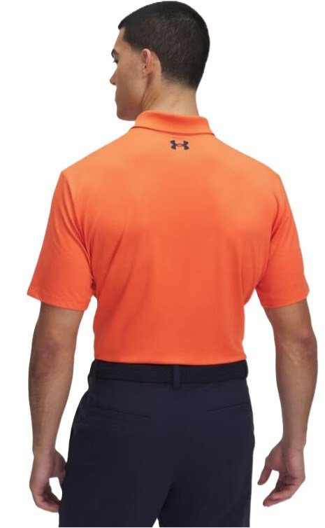 Under Armour Matchplay polo uomo, fire