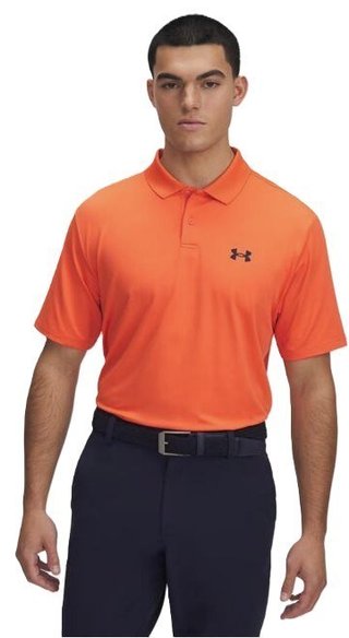 Under Armour Matchplay polo uomo, fire