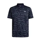 Under Armour Matchplay Printed polo da uomo, midnight navy