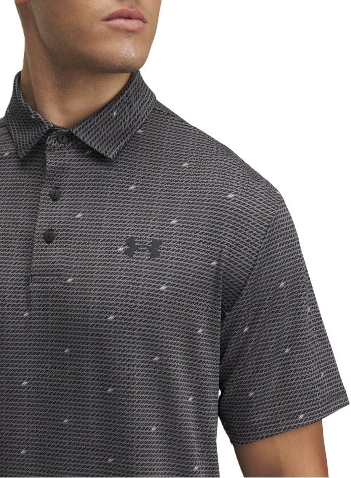 Under Armour Playoff 3.0 Printed polo da uomo, castlerock