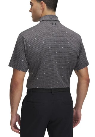 Under Armour Playoff 3.0 Printed polo da uomo, castlerock