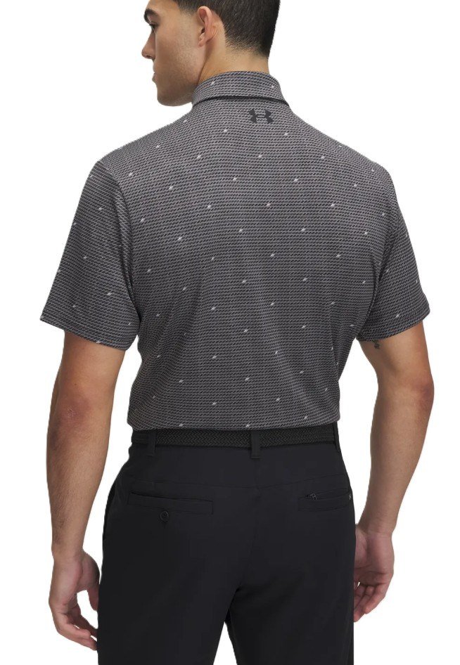 Under Armour Playoff 3.0 Printed polo da uomo, castlerock