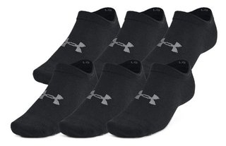 Under Armour Essential No Show calzini unisex, neri