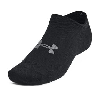 Under Armour Essential No Show calzini unisex, neri
