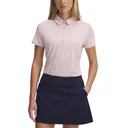 Under Armour Playoff SS polo da donna, prime pink