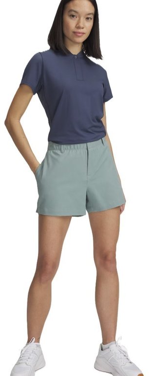 Under Armour Drive 9cm pantaloncini donna, silica green