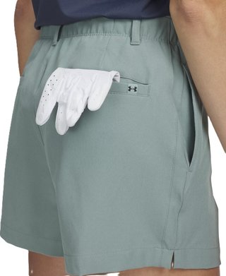 Under Armour Drive 9cm pantaloncini donna, silica green