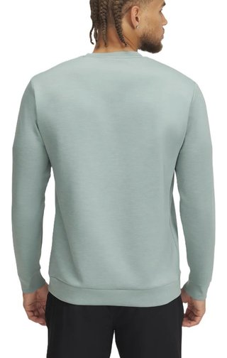 Under Armour Drive Midlayer Crew felpa da uomo, silica green