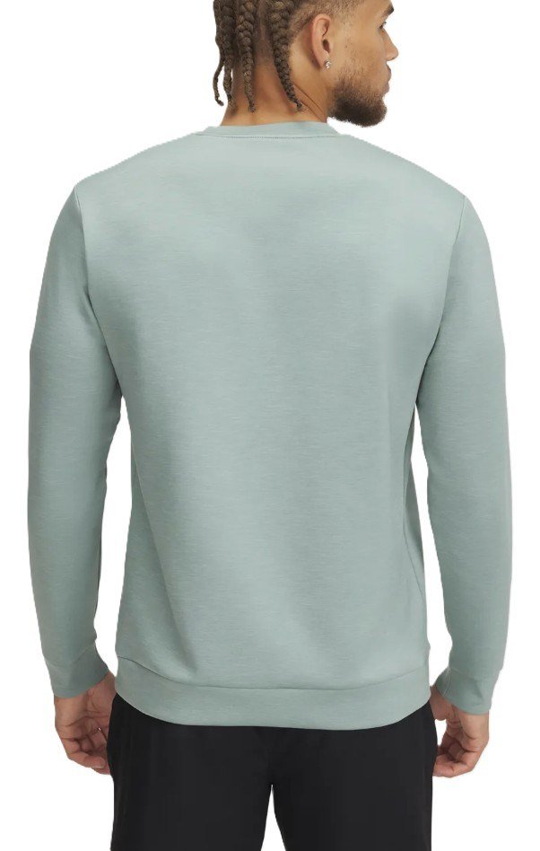 Under Armour Drive Midlayer Crew felpa da uomo, silica green
