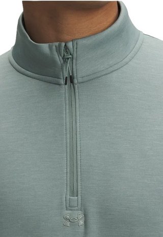 Under Armour Drive felpa uomo, silica green