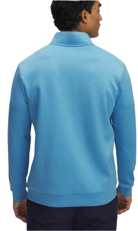 Under Armour Drive felpa uomo, ether blue