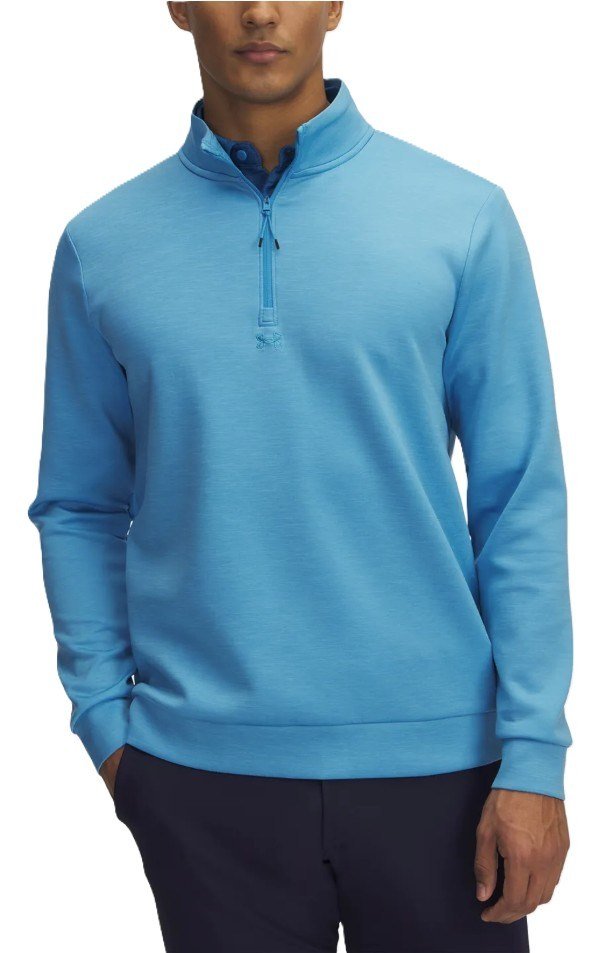 Under Armour Drive felpa uomo, ether blue