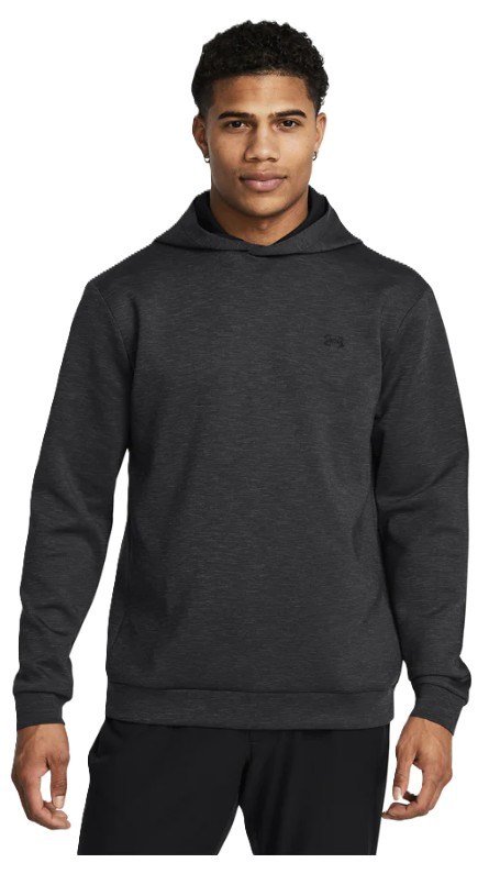 Under Armour Drive Midlayer felpa con cappuccio da uomo, nera