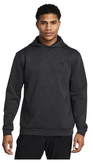 Under Armour Drive Midlayer felpa con cappuccio da uomo, nera
