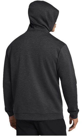 Under Armour Drive Midlayer felpa con cappuccio da uomo, nera