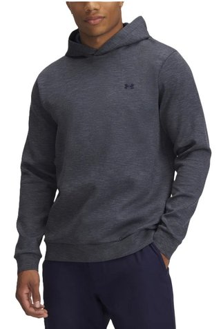 Under Armour Drive Midlayer felpa con cappuccio da uomo, midnight navy