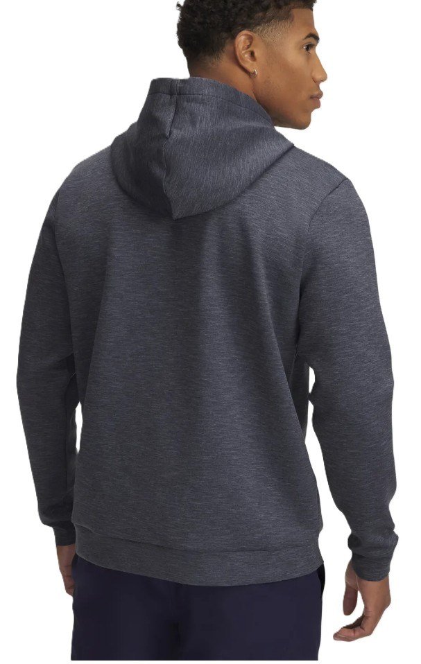 Under Armour Drive Midlayer felpa con cappuccio da uomo, midnight navy