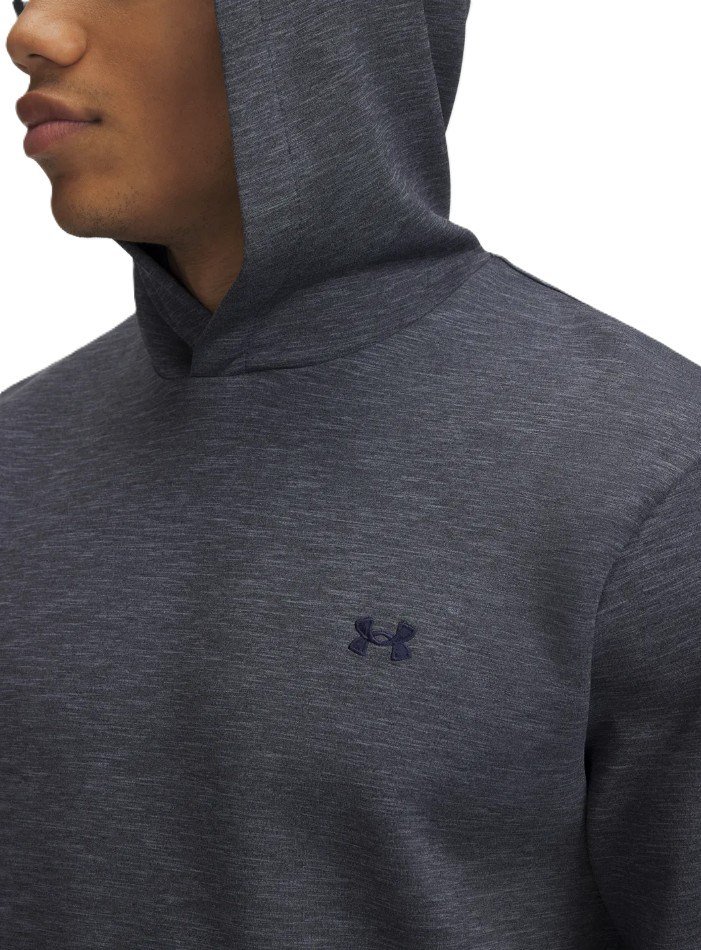 Under Armour Drive Midlayer felpa con cappuccio da uomo, midnight navy