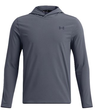 Under Armour Drive felpa con cappuccio da bambino, downpour gray