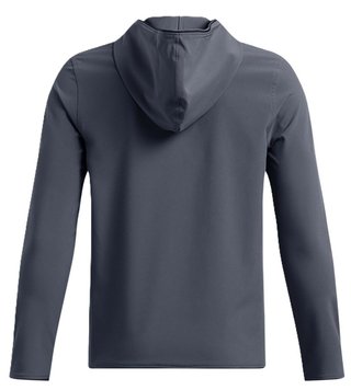 Under Armour Drive felpa con cappuccio da bambino, downpour gray