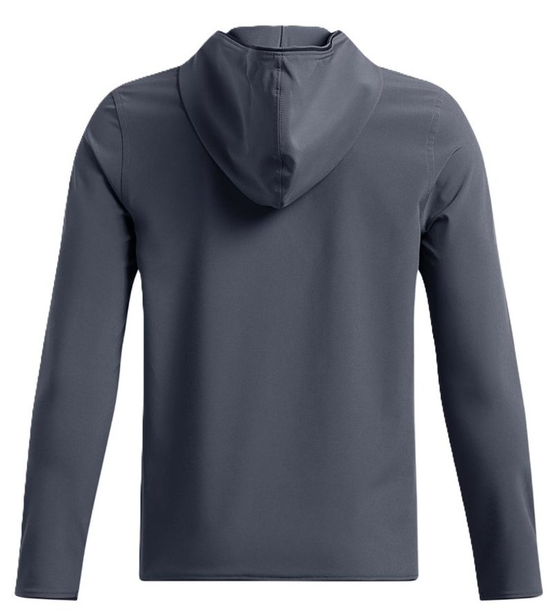 Under Armour Drive felpa con cappuccio da bambino, downpour gray