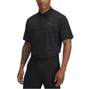 Under Armour Drive Chill Printed polo da uomo, nero