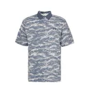Under Armour Drive Chill Printed polo da uomo, downpour gray