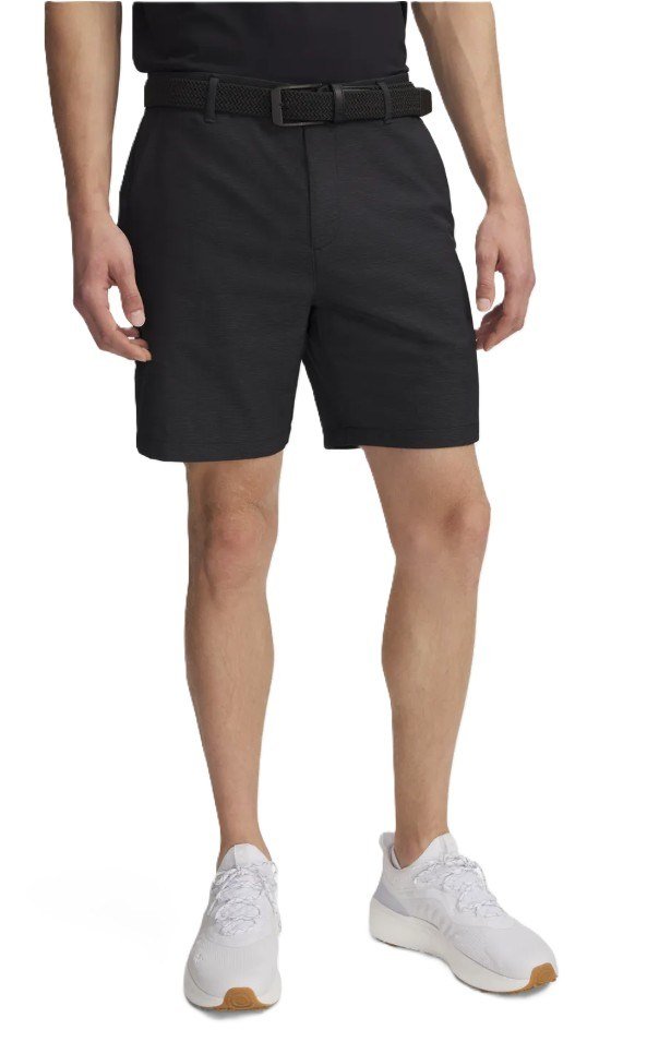 Under Armour Drive Chill 8" Vented pantaloncini da uomo, nero