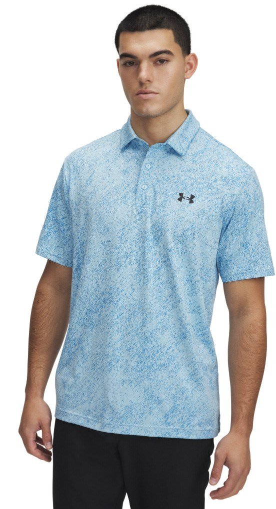 Under Armour Drive Jacquard polo da uomo, stream
