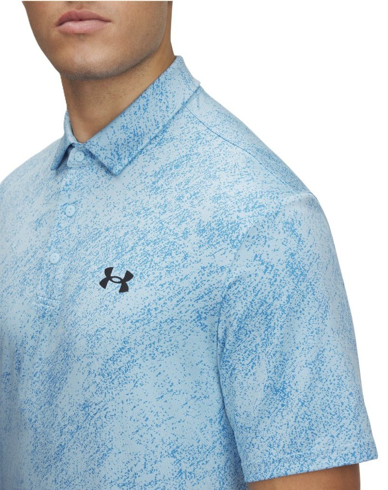 Under Armour Drive Jacquard polo da uomo, stream