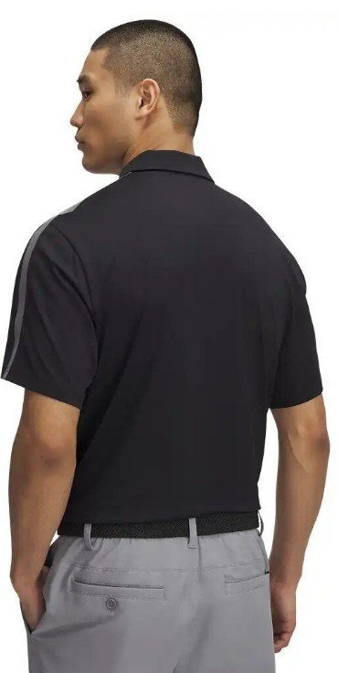 Under Armour Drive Zip polo uomo, nero