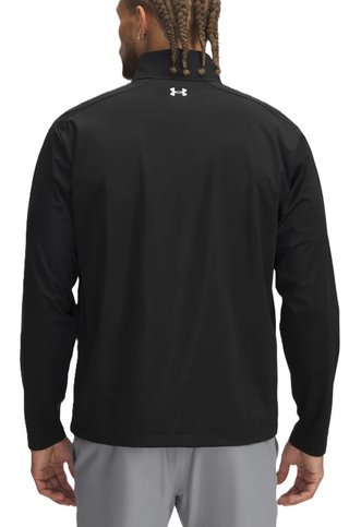 Under Armour Drive Wind Full Zip felpa con zip uomo, nera