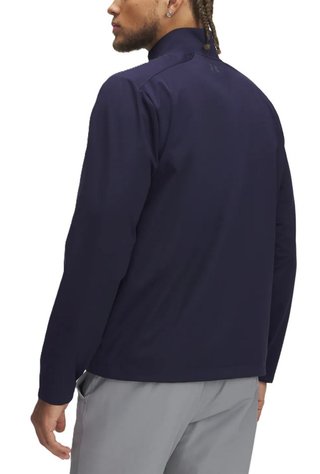 Under Armour Drive Wind Full Zip felpa con zip uomo, midnight navy