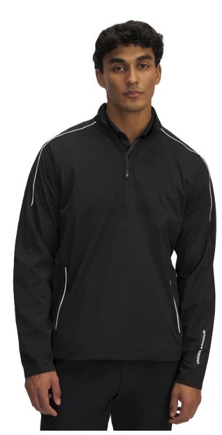 Under Armour Drive Wind Half Zip giacca da uomo, nera