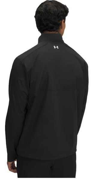 Under Armour Drive Wind Half Zip giacca da uomo, nera