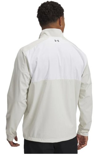 Under Armour Drive Wind Half Zip giacca da uomo, summit white