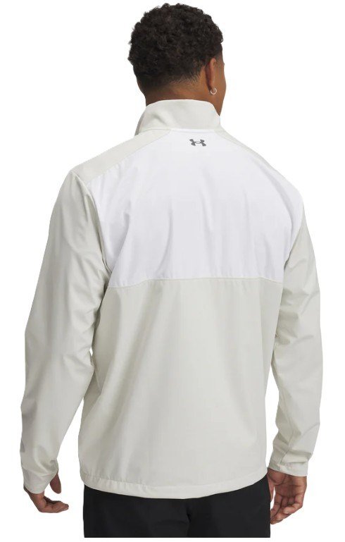 Under Armour Drive Wind Half Zip giacca da uomo, summit white