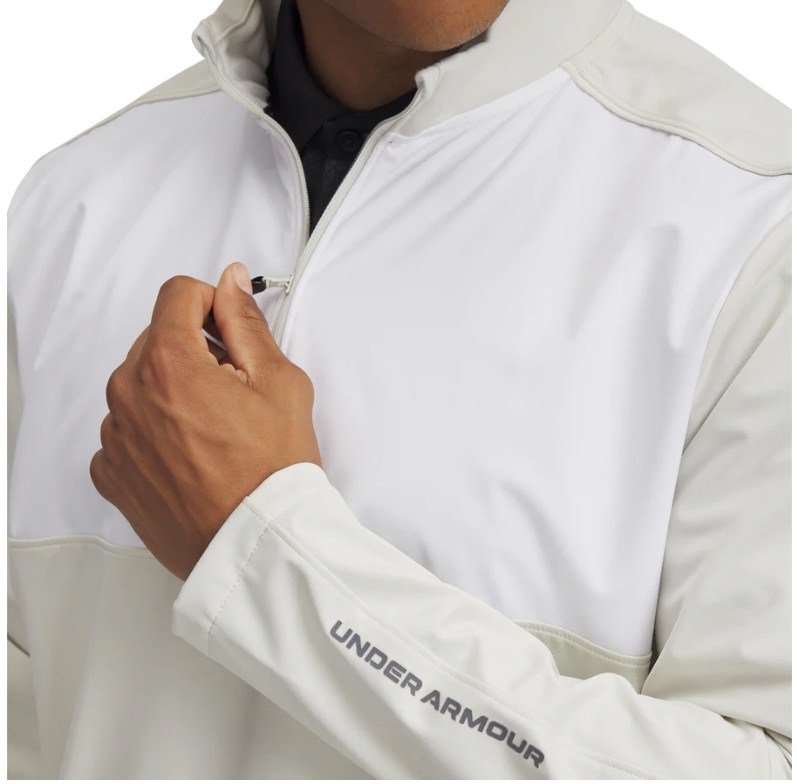 Under Armour Drive Wind Half Zip giacca da uomo, summit white